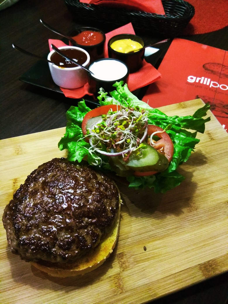 burger grillpoint katowice
