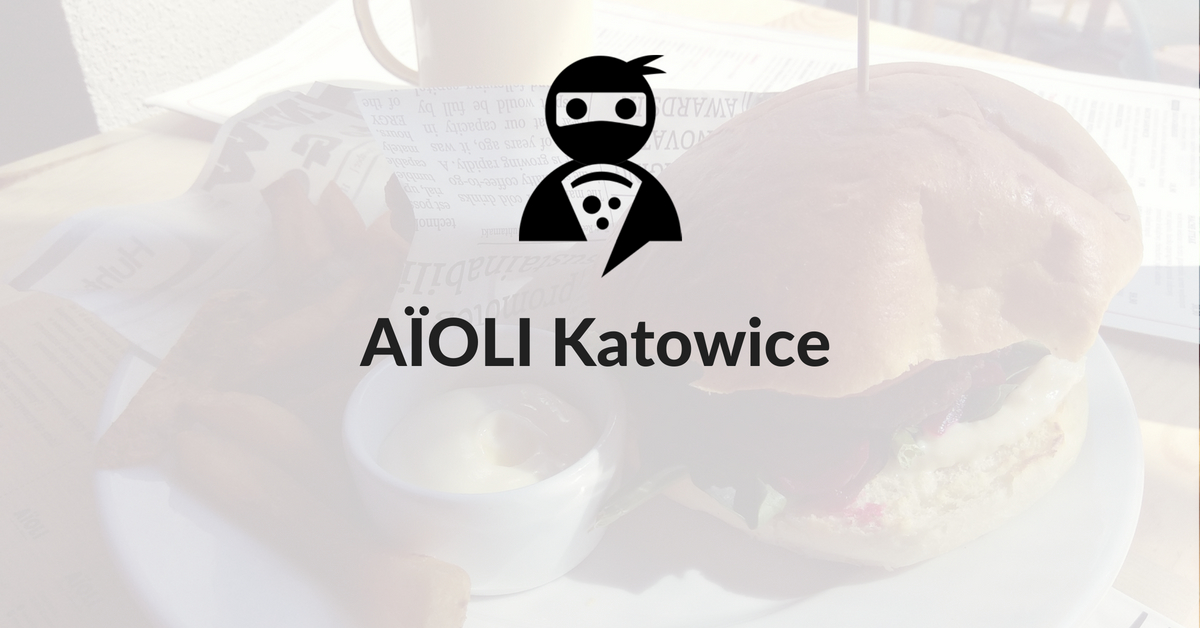 You are currently viewing AÏOLI – Katowice