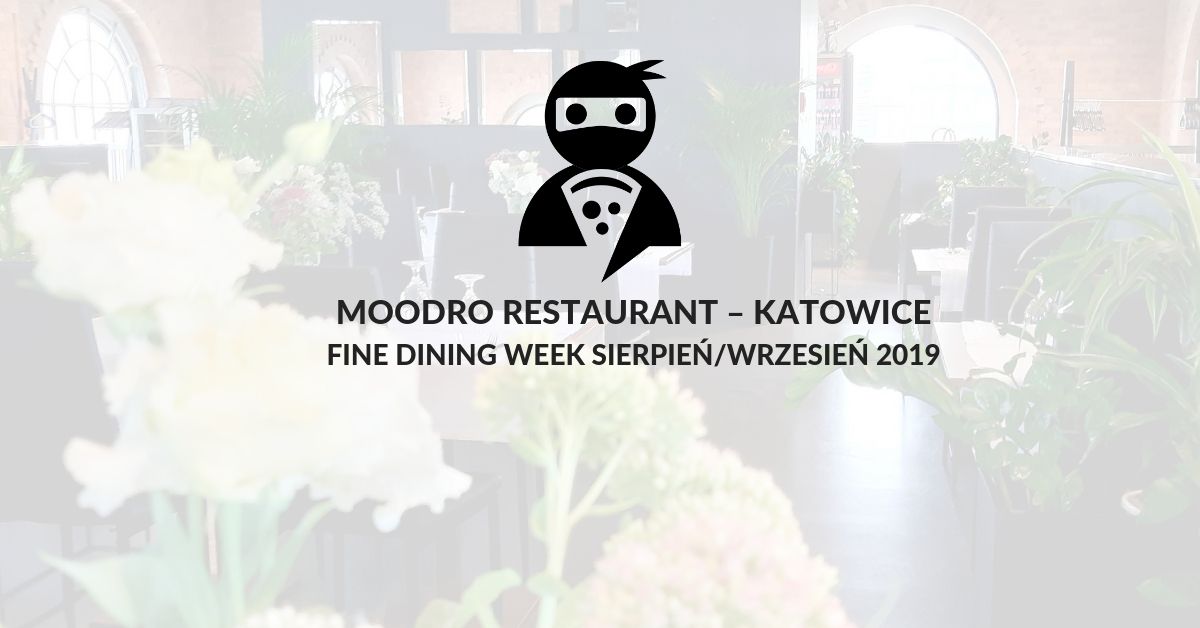 You are currently viewing Moodro Restaurant – Katowice