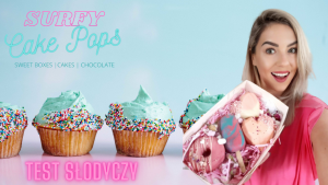 Read more about the article Test ręcznie wykonanych słodyczy od Surfy Cake Pops